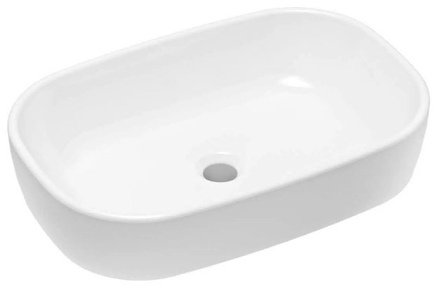 Раковина Lavinia Boho Bathroom Sink 33311002 накладная прямоугольная 36, фарфор