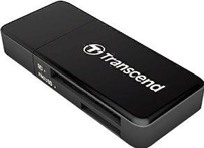 Картридер Transcend TS-RDF5K черный