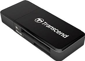 Картридер Transcend TS-RDF5K черный