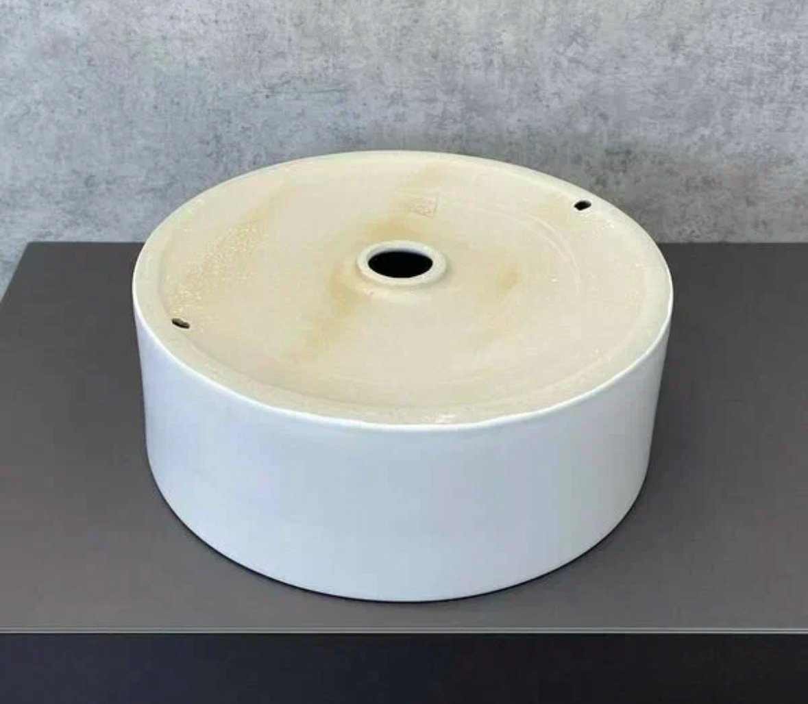 Раковина Comforty 78170 накладная круглая 41, санфарфор купить,52735