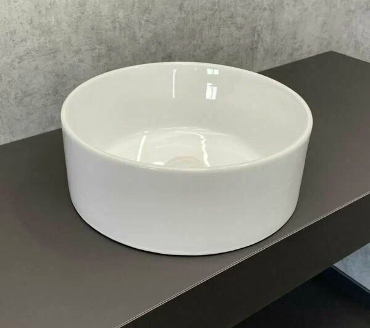 Раковина Comforty 78170 накладная круглая 41, санфарфор купить,52735