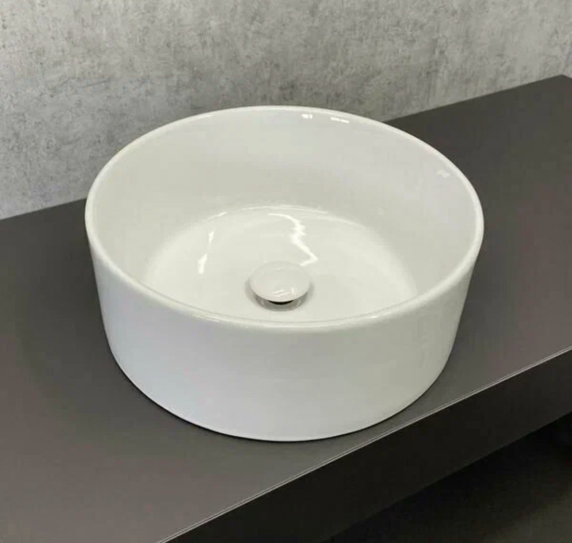 Раковина Comforty 78170 накладная круглая 41, санфарфор купить,52735