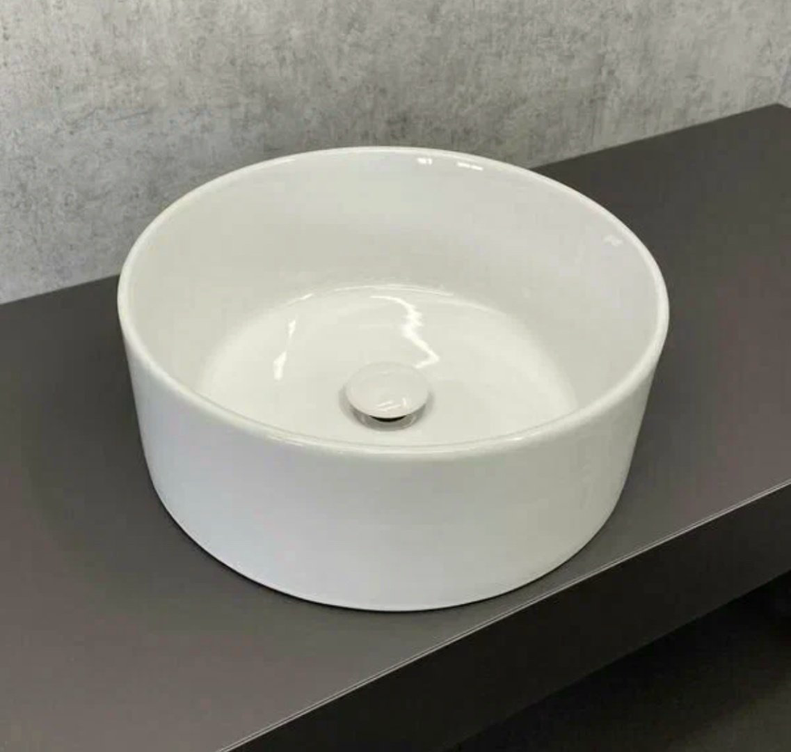 Раковина Comforty 78170 накладная круглая 41, санфарфор купить,52735