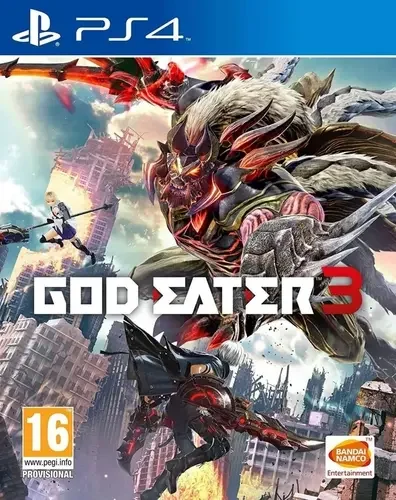 Игра для PS4 God Eater 3