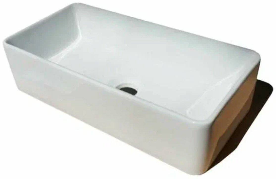 Раковина Comforty 78190 накладная прямоугольная 46, санфарфор купить,46267