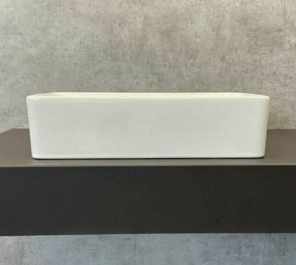 Раковина Comforty 78190 накладная прямоугольная 46, санфарфор купить,46267
