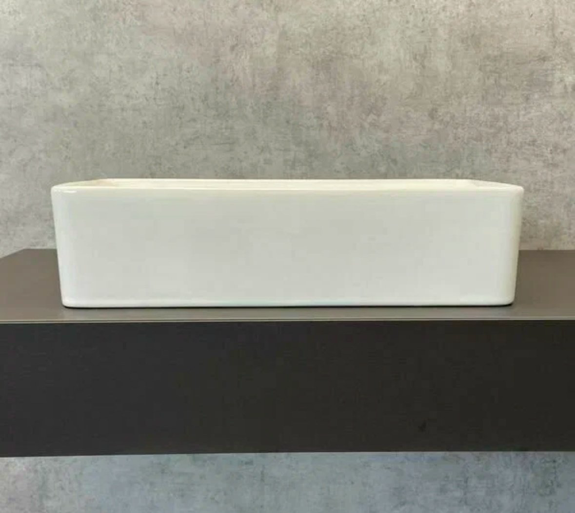 Раковина Comforty 78190 накладная прямоугольная 46, санфарфор купить,46267