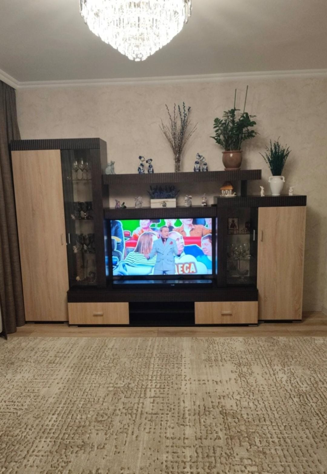 Комплект для гостиной DOMA 427035353, коричневый, бежевый купить,NaN