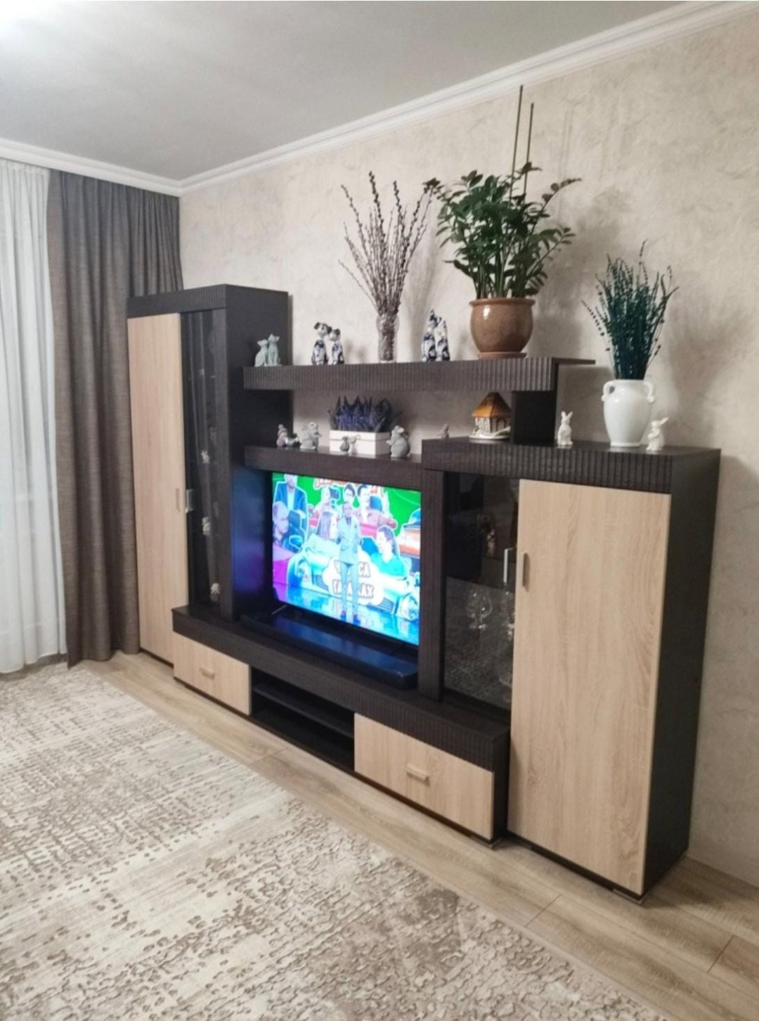 Комплект для гостиной DOMA 427035353, коричневый, бежевый купить,NaN
