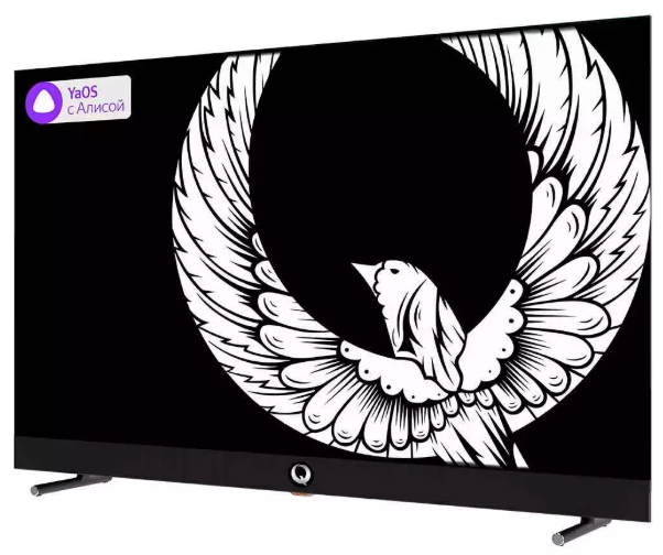 Телевизор 43" (109 см) Qwatt Q43YKS-MB LED UHD Black купить,NaN