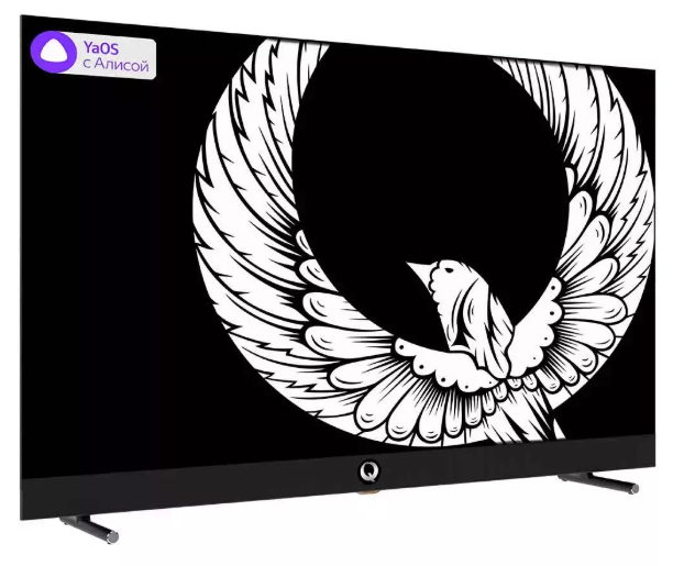 Телевизор 43" (109 см) Qwatt Q43YKS-MB LED UHD Black купить,NaN