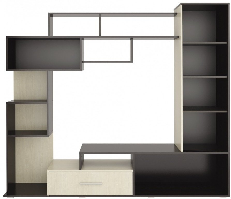 Стенка DOMA Стенка LIM-152 152х150х40 см, коричневый, бежевый купить,NaN