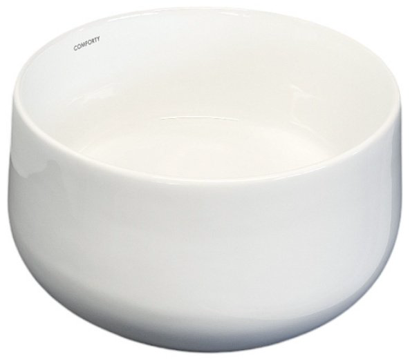 Раковина Comforty CF3087A накладная круглая 35.5, санфарфор купить,114425