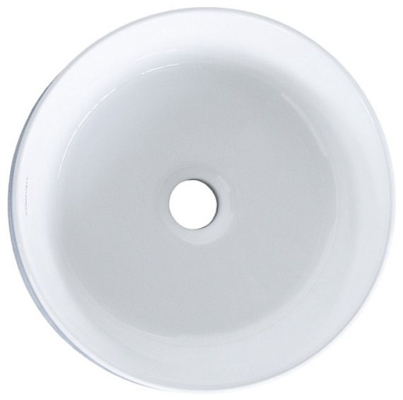 Раковина Comforty CF3087A накладная круглая 35.5, санфарфор купить,114425