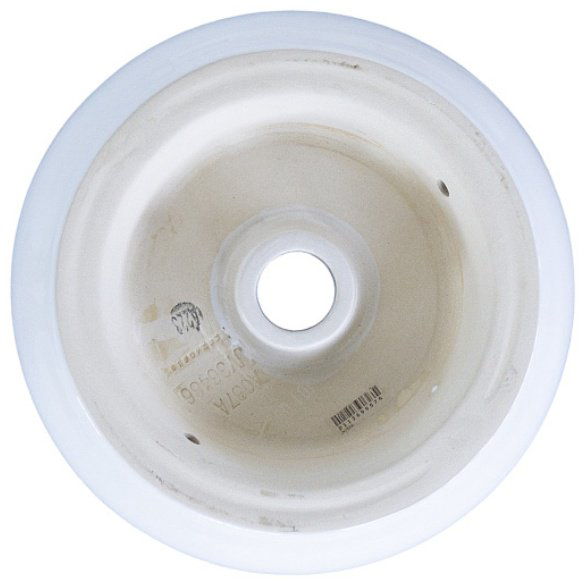 Раковина Comforty CF3087A накладная круглая 35.5, санфарфор купить,114425