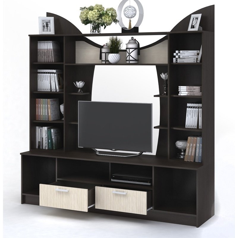 Стенка DOMA Стенка/Горка OLB-310 310х210х54.2 см, коричневый, бежевый купить,NaN