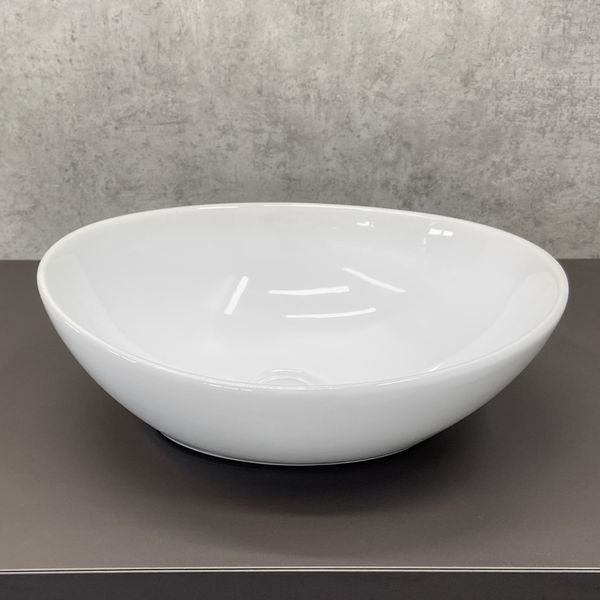 Раковина Comforty 7138 накладная овальная 33, санфарфор купить,42486