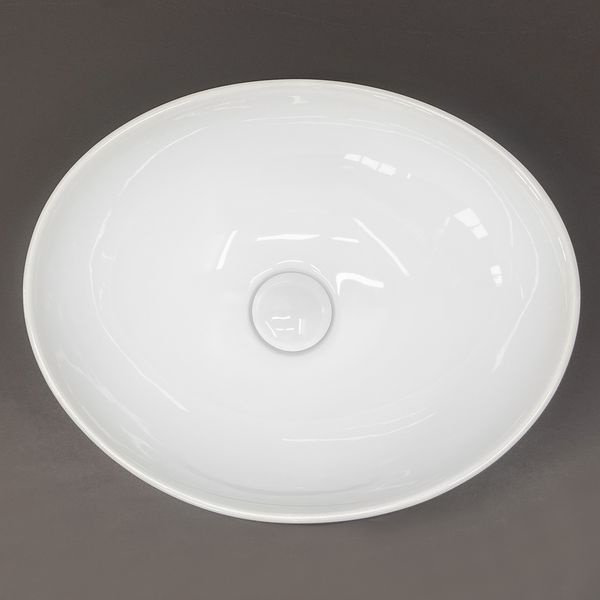 Раковина Comforty 7138 накладная овальная 33, санфарфор купить,42486