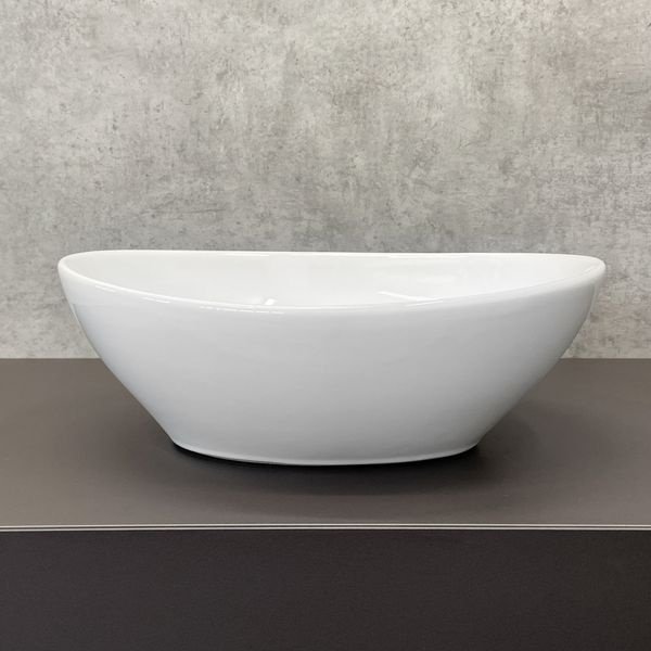 Раковина Comforty 7138 накладная овальная 33, санфарфор