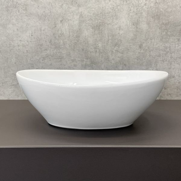 Раковина Comforty 7138 накладная овальная 33, санфарфор купить,42486