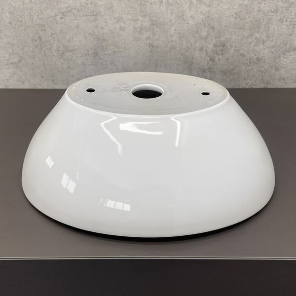 Раковина Comforty 7138 накладная овальная 33, санфарфор