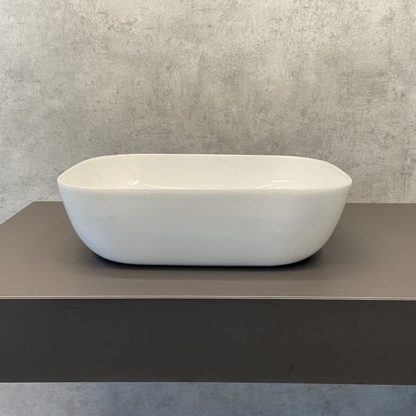 Раковина Comforty 78105 накладная прямоугольная 32.5, санфарфор
