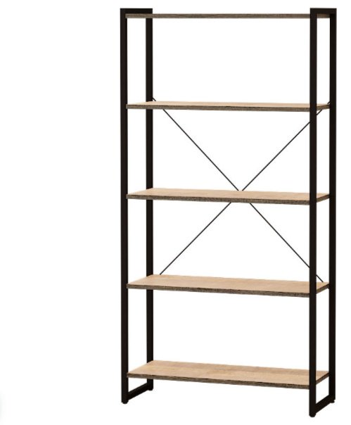 Комплект для гостиной DOMA Модульная Гостиная LOFT/ЛОФТ TR-314, черный, коричневый купить,NaN