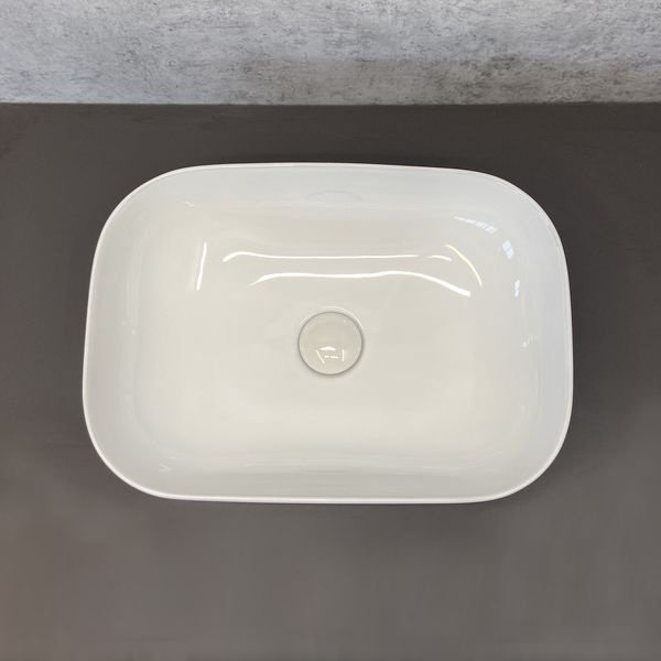 Раковина Comforty 78105 накладная прямоугольная 32.5, санфарфор купить,55322