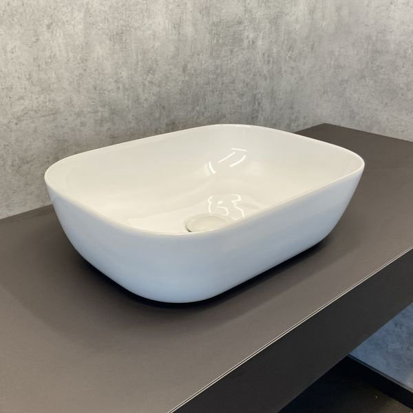Раковина Comforty 78105 накладная прямоугольная 32.5, санфарфор купить,55322