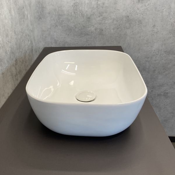 Раковина Comforty 78105 накладная прямоугольная 32.5, санфарфор