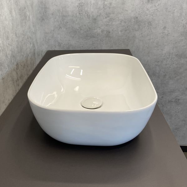 Раковина Comforty 78105 накладная прямоугольная 32.5, санфарфор купить,55322