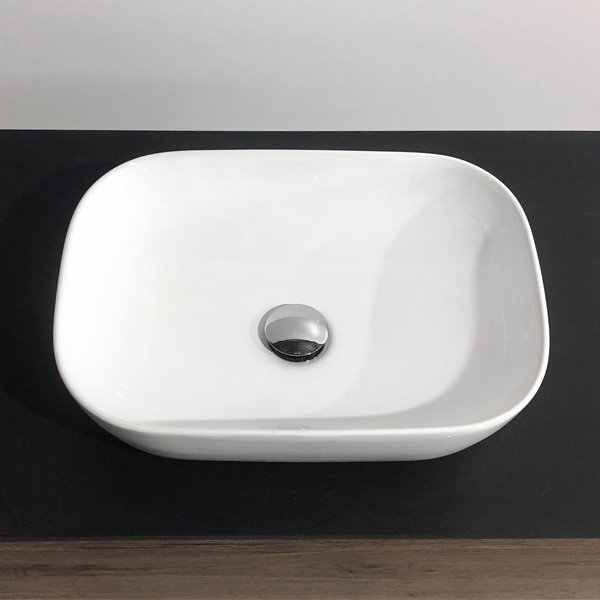 Раковина Comforty 78105 накладная прямоугольная 32.5, санфарфор купить,55322