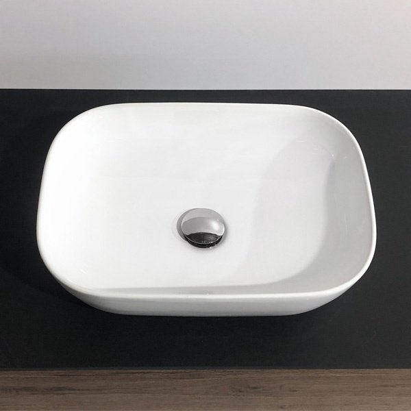 Раковина Comforty 78105 накладная прямоугольная 32.5, санфарфор купить,55322