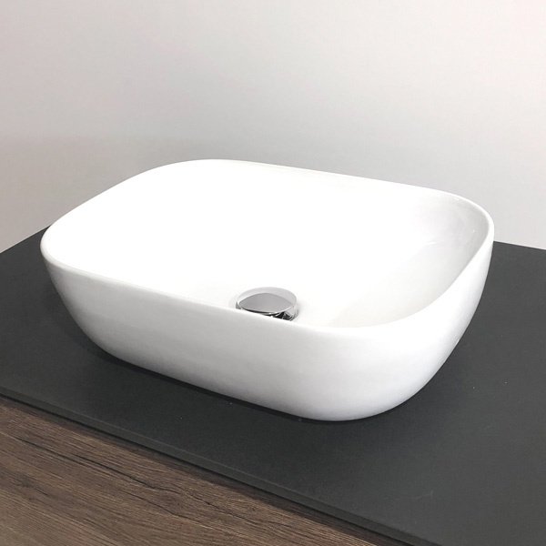 Раковина Comforty 78105 накладная прямоугольная 32.5, санфарфор купить,55322