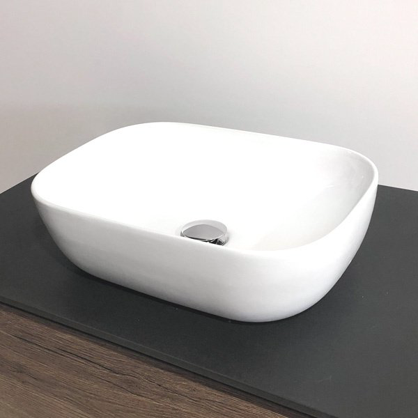 Раковина Comforty 78105 накладная прямоугольная 32.5, санфарфор купить,55322