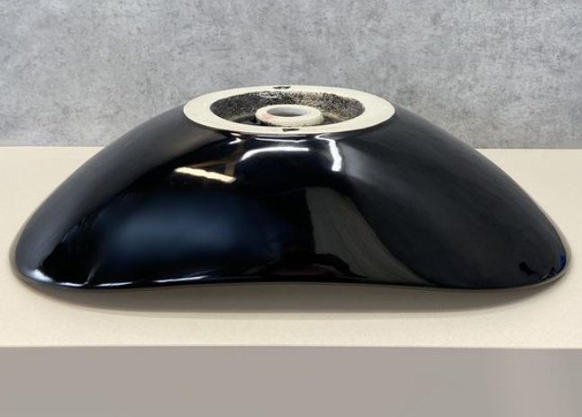 Раковина Comforty 7811ABW накладная овальная 62, санфарфор купить,95400