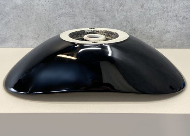 Раковина Comforty 7811ABW накладная овальная 62, санфарфор купить,95400