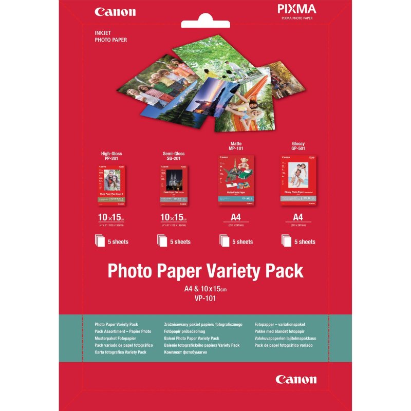 Бумага Canon VP-101 20 листов