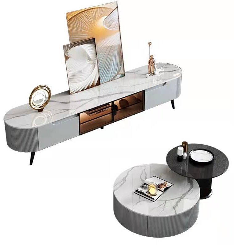 Комплект для гостиной Home Collection Olympics TC001 белый, светло серый купить,NaN