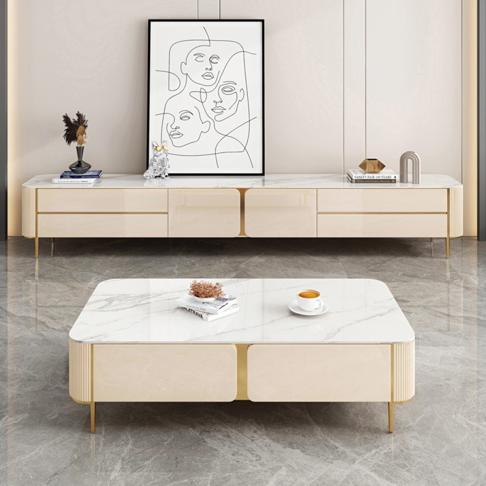 Комплект для гостиной Home Collection Winter TC003 белый, бежевый купить,NaN