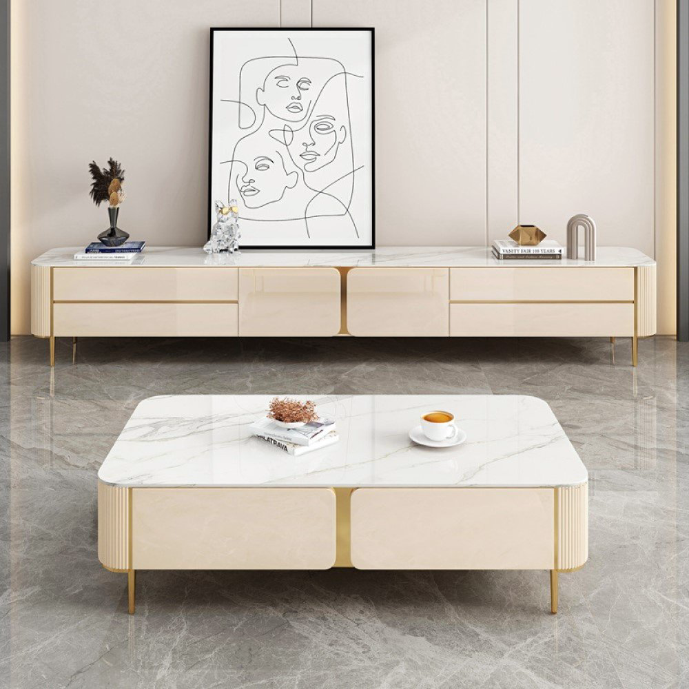 Комплект для гостиной Home Collection Winter TC003 белый, бежевый купить,NaN