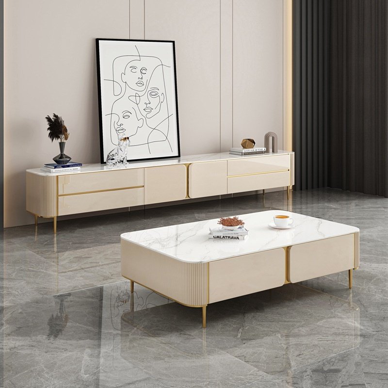 Комплект для гостиной Home Collection Winter TC003 белый, бежевый купить,NaN