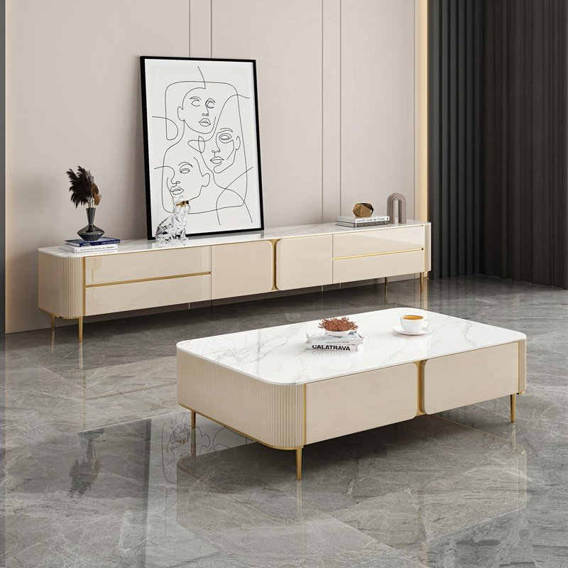 Комплект для гостиной Home Collection Winter TC003 белый, бежевый купить,NaN