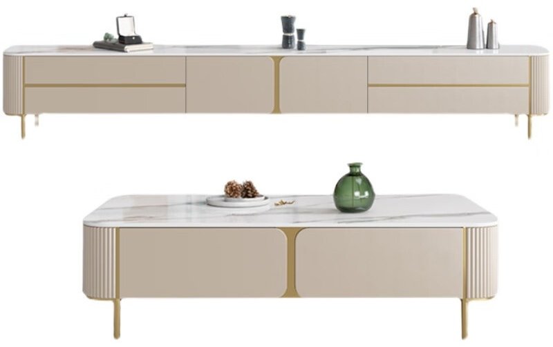 Комплект для гостиной Home Collection Winter TC003 белый, бежевый купить,NaN