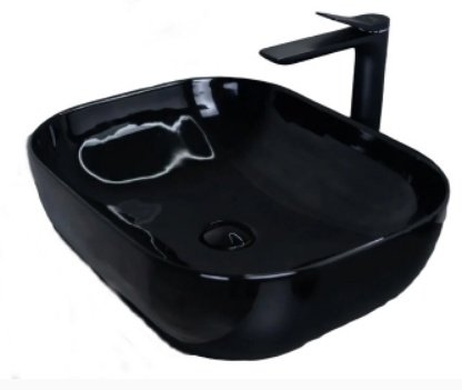 Раковина GID-ceramic BL1302 накладная овальная 50, керамика
