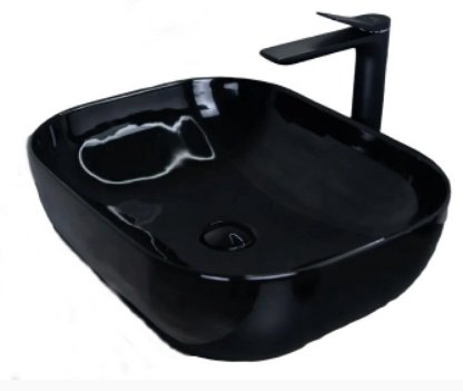 Раковина GID-ceramic BL1302 накладная овальная 50, керамика