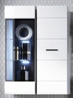 Стенка IMPERIAL Йорк 200х110х35 см, белый купить,NaN