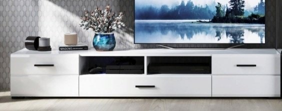 Стенка IMPERIAL Йорк 200х110х35 см, белый купить,NaN
