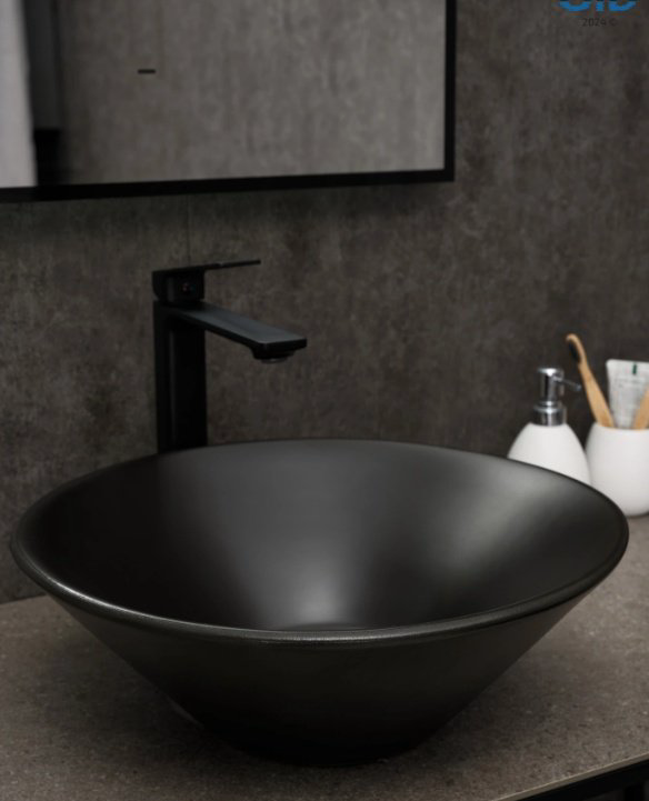 Раковина GID-ceramic N9102bg накладная круглая 42, керамика купить,80500