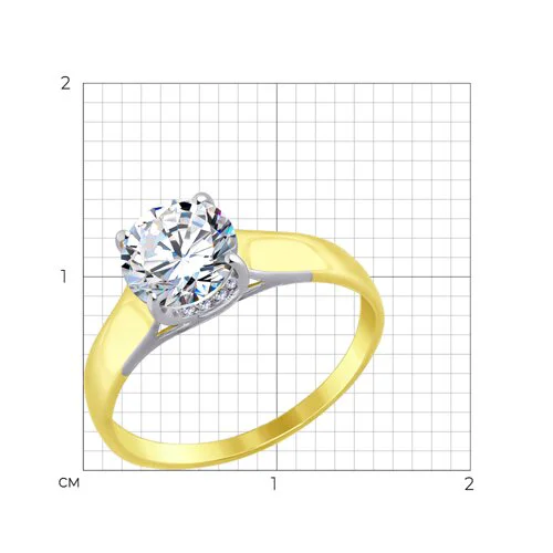 Кольцо Sokolov 019056-2 18р 1.92гр купить,NaN